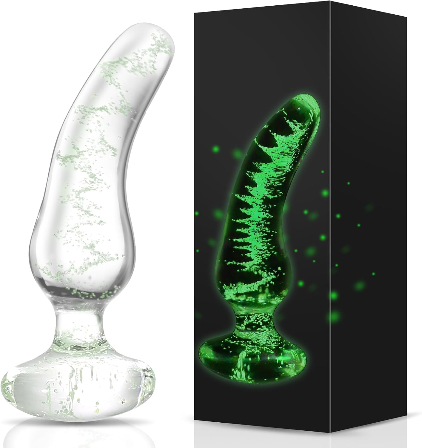 LumiTouch Glass Finger Plug - Vixen | Nova Network
