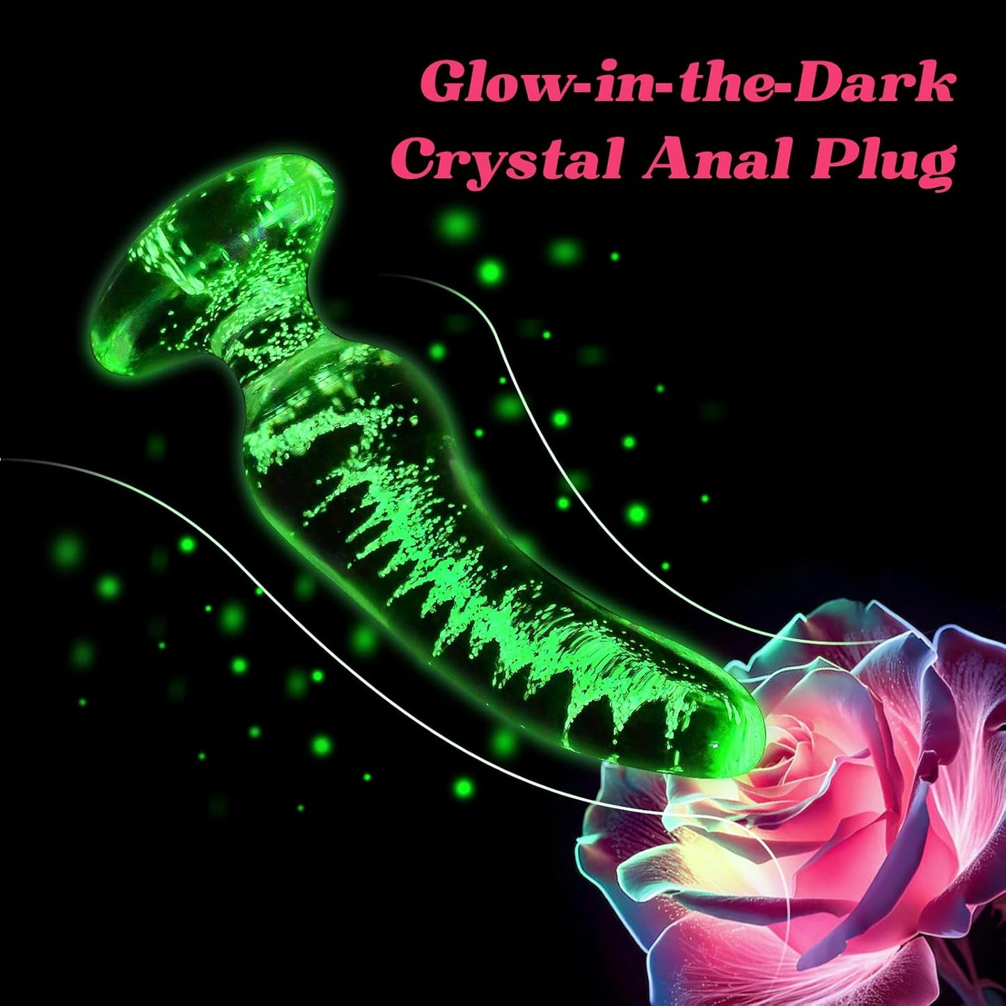 LumiTouch Glass Finger Plug - Vixen | Nova Network