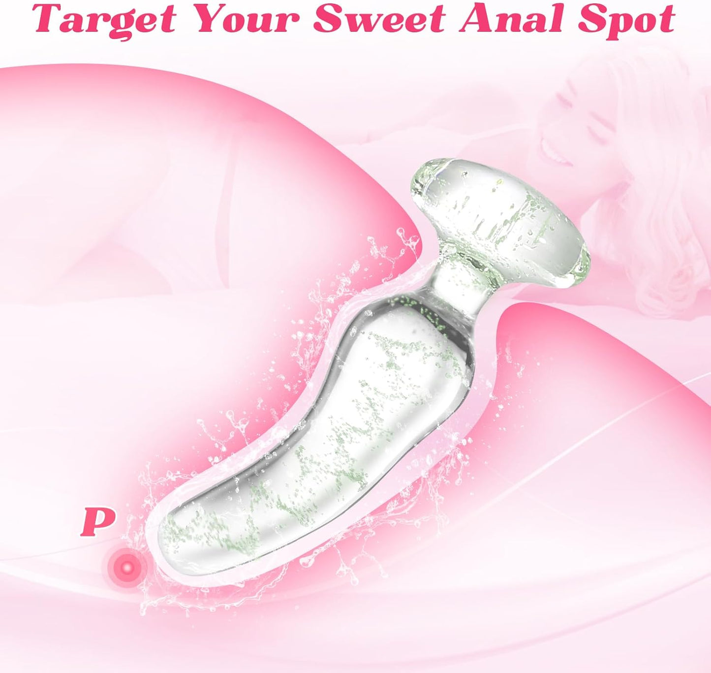 LumiTouch Glass Finger Plug - Vixen | Nova Network