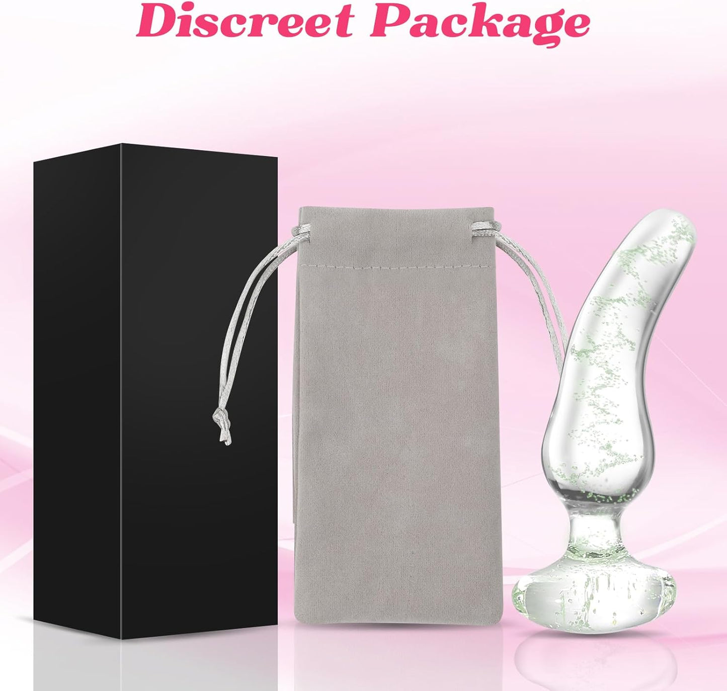 LumiTouch Glass Finger Plug - Vixen | Nova Network