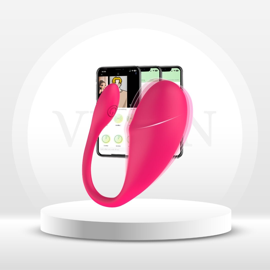 LushLink App Controlled Egg Vibrator - Vixen | Nova Network