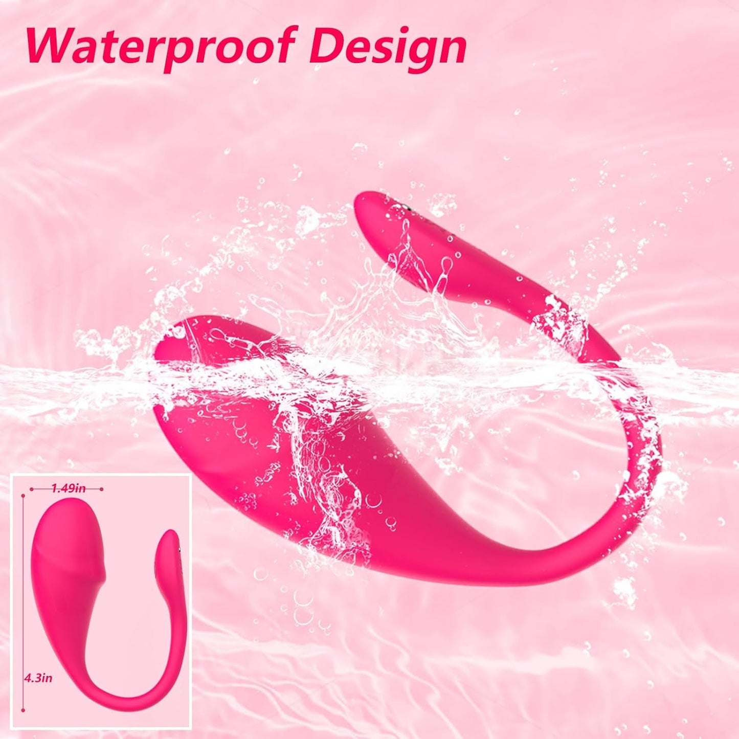 LushLink App Controlled Egg Vibrator - Vixen | Nova Network