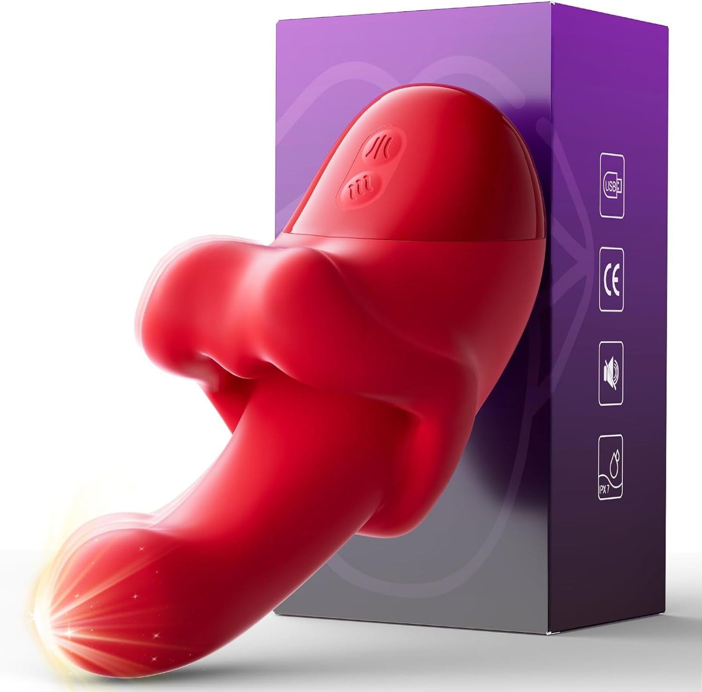 LushMouth Oral Tongue Vibrator - Vixen | Nova Network