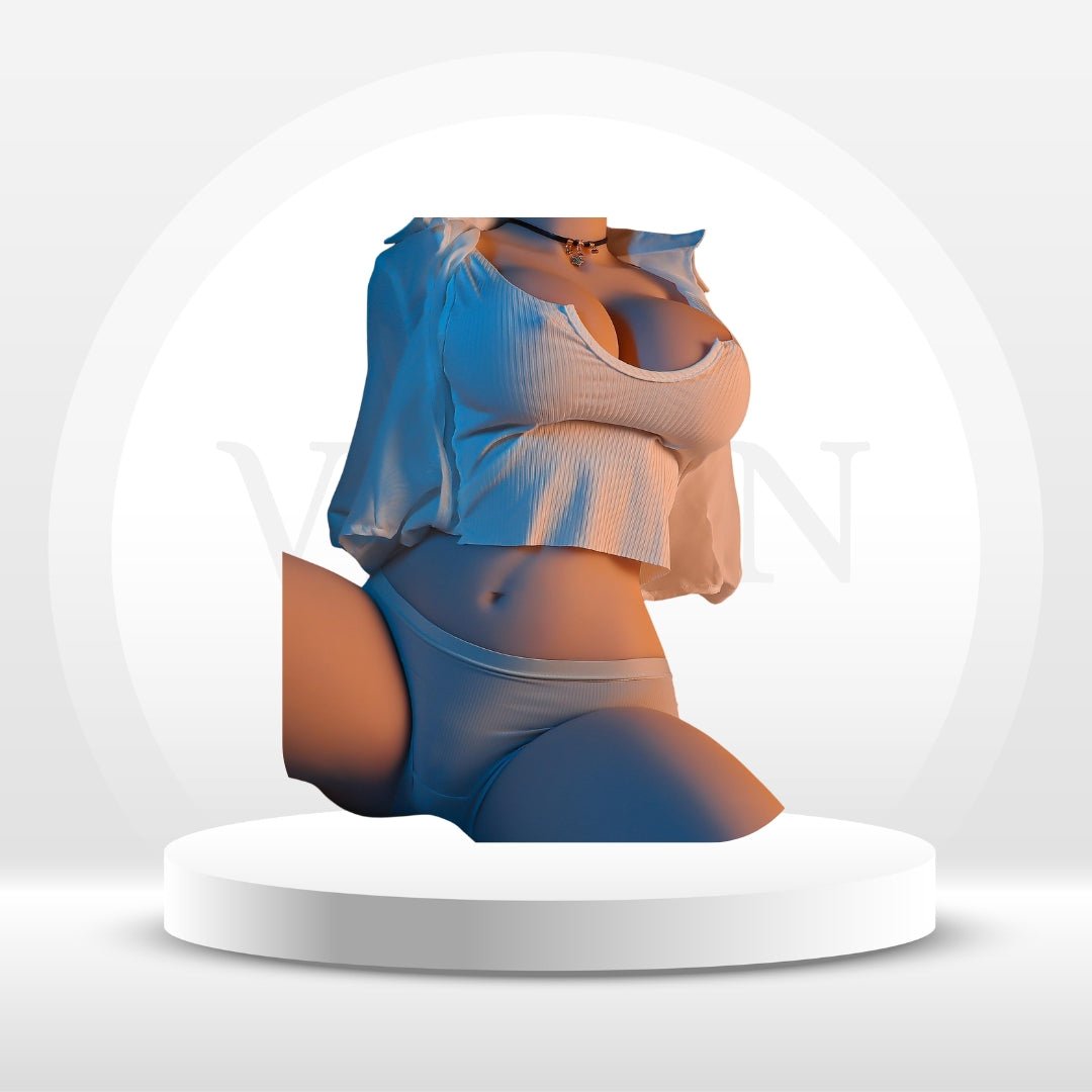 56lb Life-Size Sex Doll Torso with D-Cup Breasts Vixen | Nova Network 56lb Life-Size Sex Doll Torso with D-Cup Breasts Vixen | Nova Network