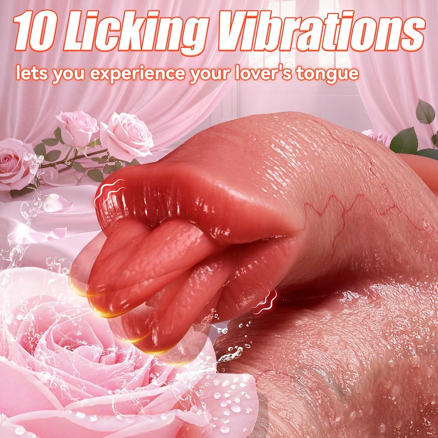 LustMouth Thrusting Dildo Vibe - Vixen | Nova Network
