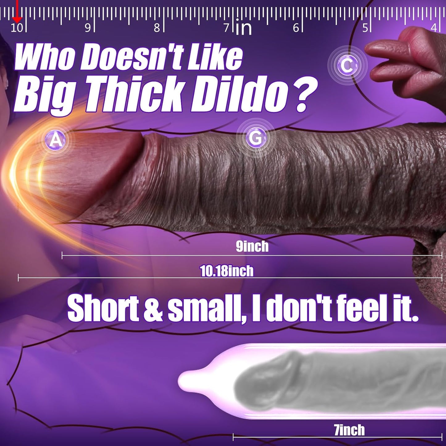 LustObsidian Thrusting Dildo Vibe - Vixen | Nova Network