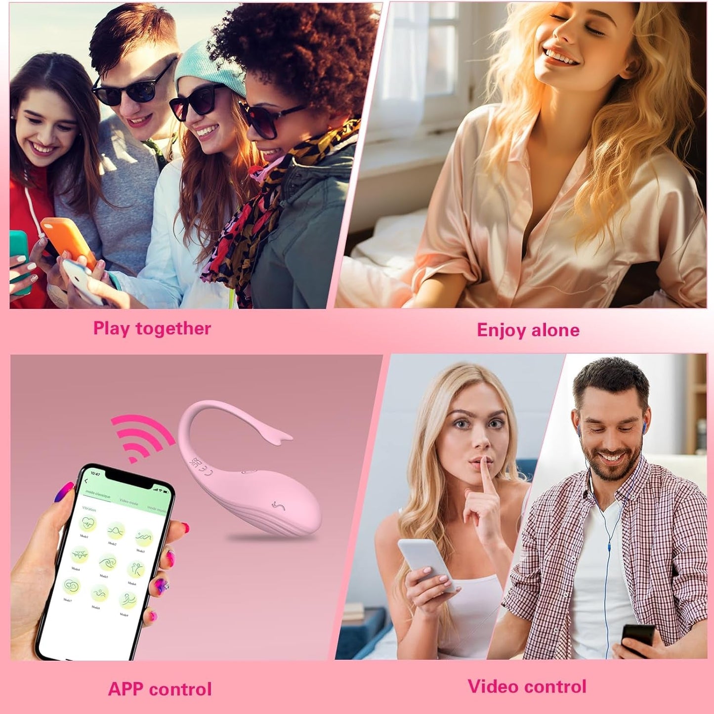 LuvLink Dolphin Egg Vibrator - Vixen | Nova Network