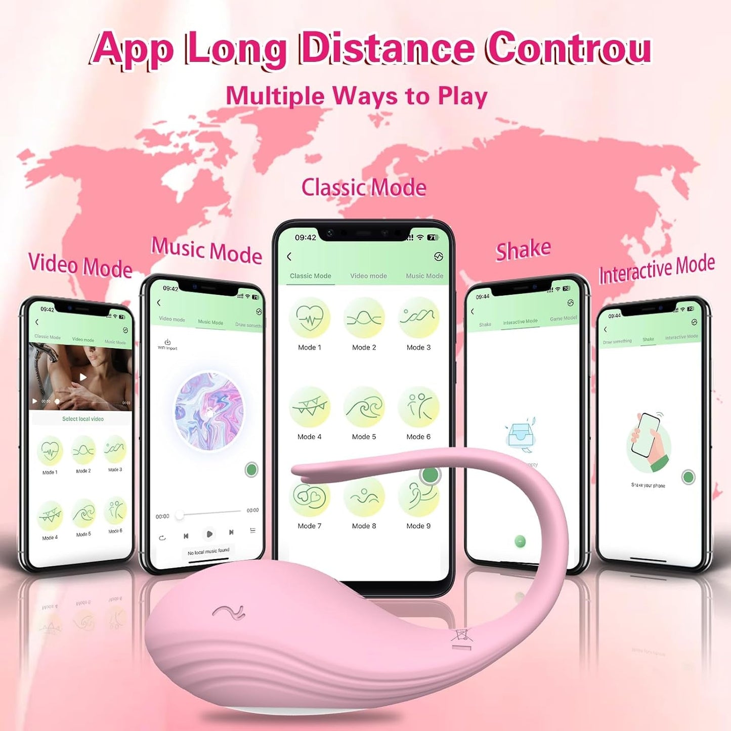 LuvLink Dolphin Egg Vibrator - Vixen | Nova Network