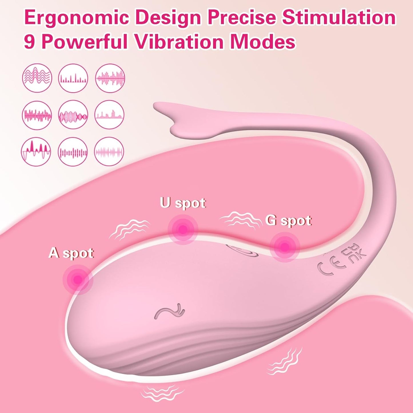 LuvLink Dolphin Egg Vibrator - Vixen | Nova Network