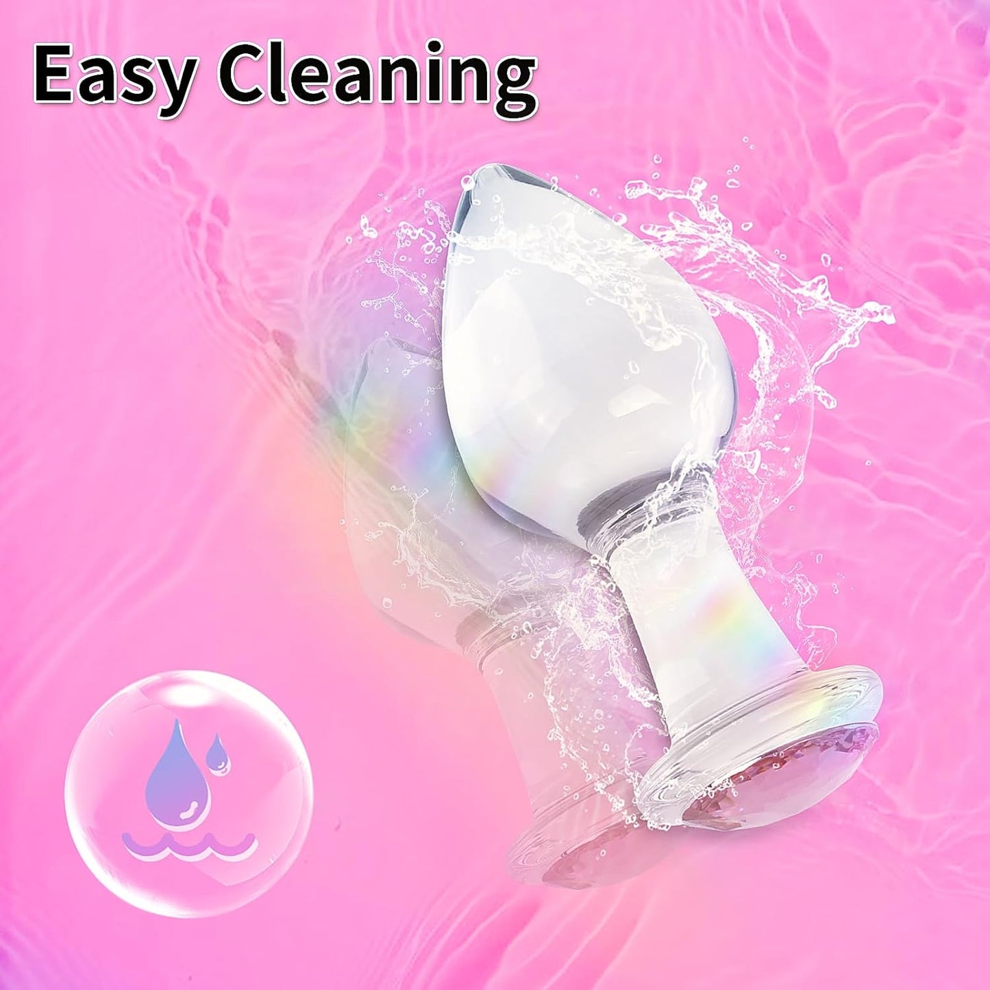 LuxeGem Glass Plug - Vixen | Nova Network