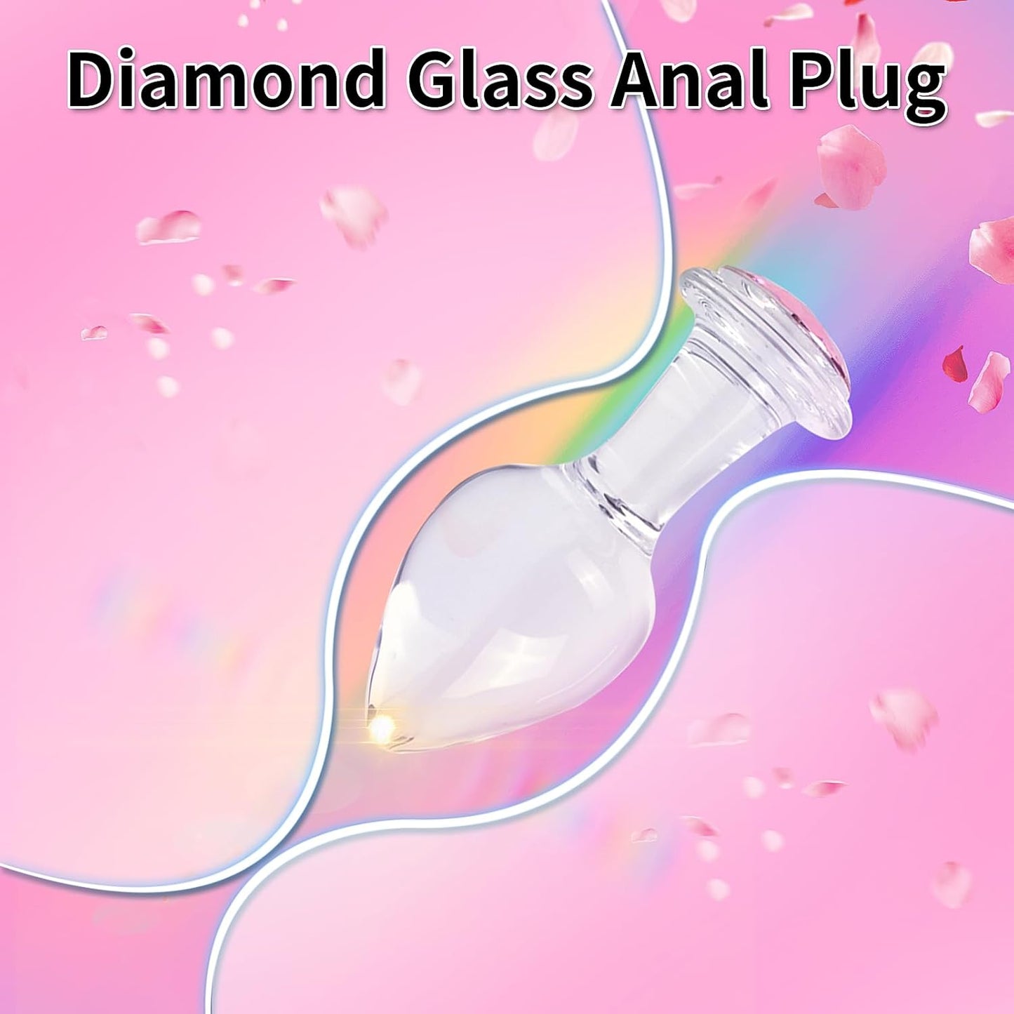 LuxeGem Glass Plug - Vixen | Nova Network