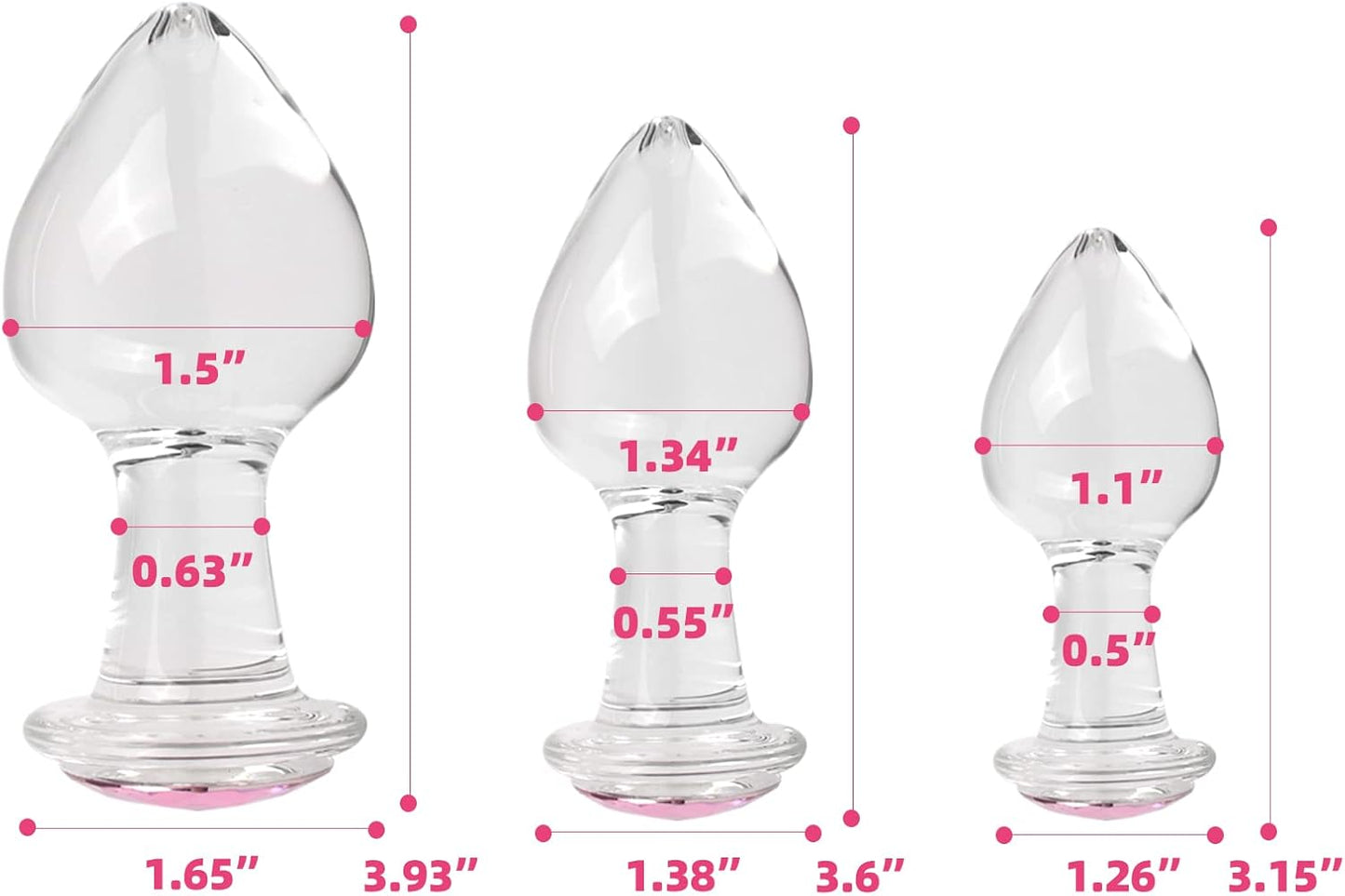 LuxeGem Glass Plug - Vixen | Nova Network