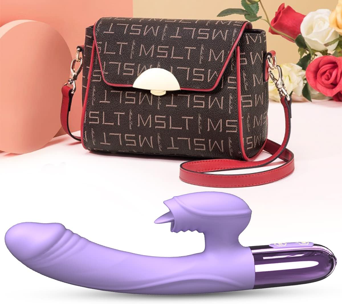 LuxeLick Heated Tongue - Licking Rabbit Vibrator - Vixen | Nova Network