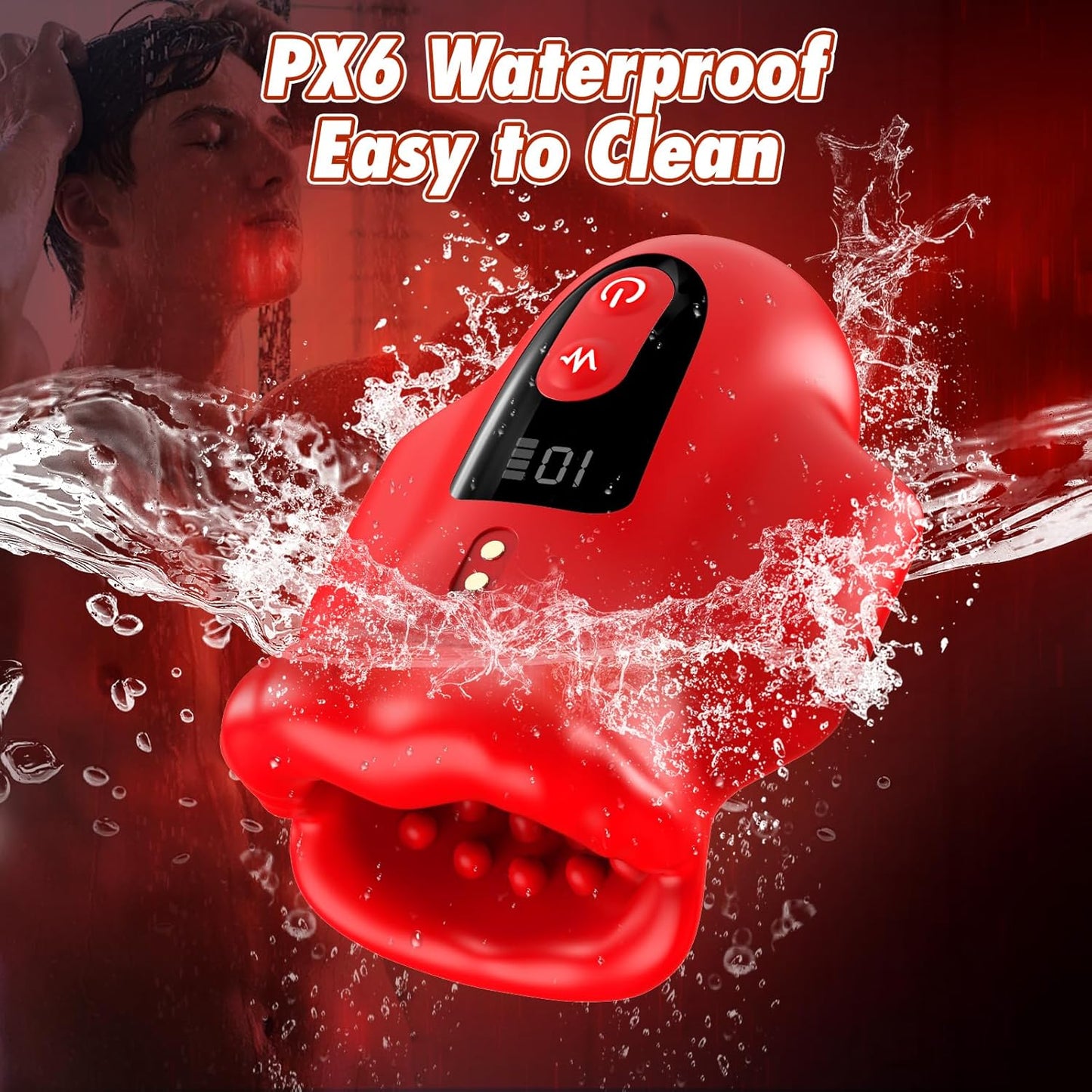 LuxeMouth 2 - Motor Male Vibrator - Vixen | Nova Network