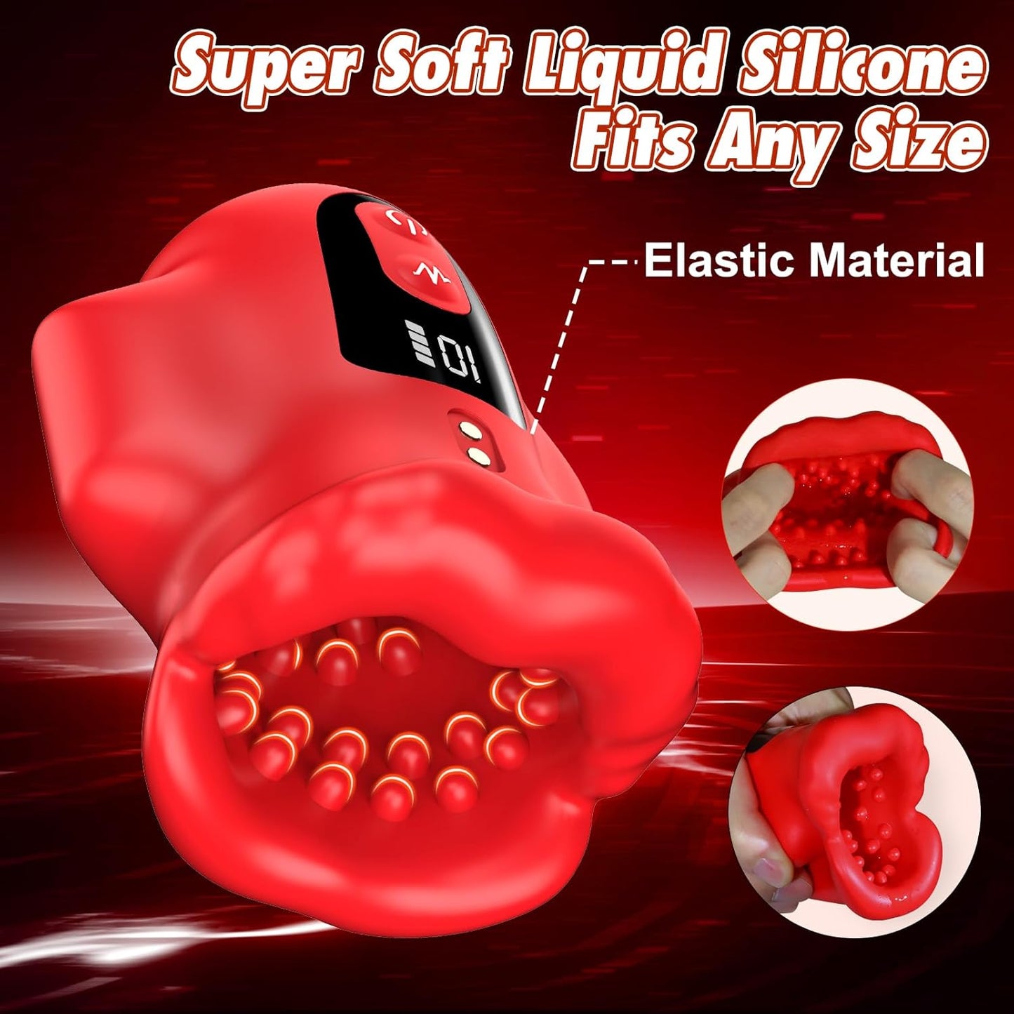 LuxeMouth 2 - Motor Male Vibrator - Vixen | Nova Network