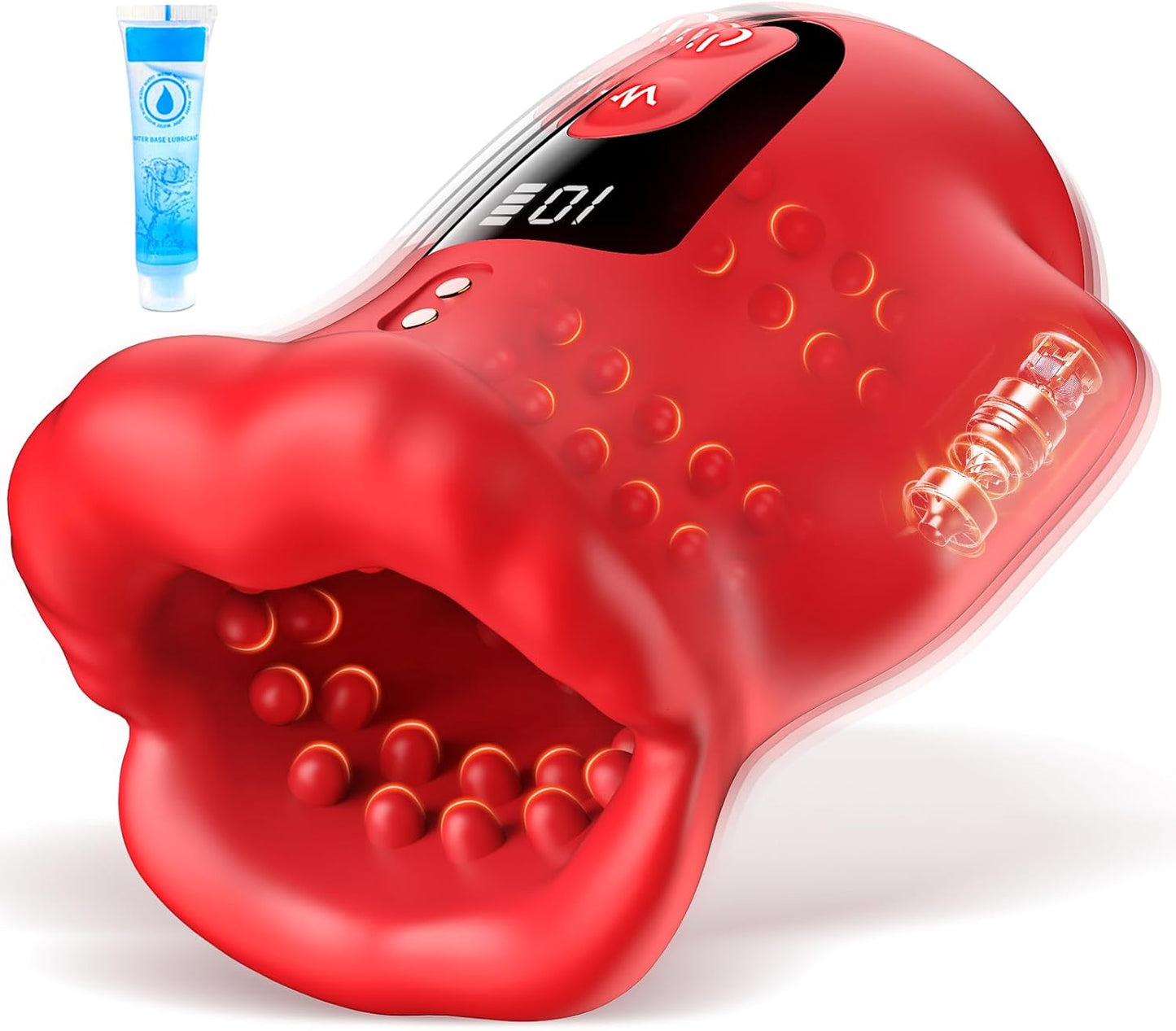 LuxeMouth 2 - Motor Male Vibrator - Vixen | Nova Network