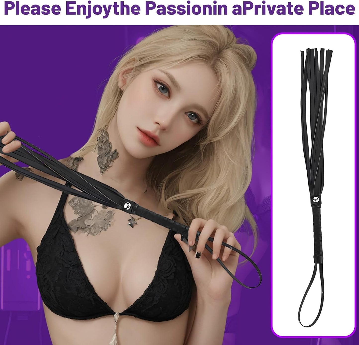 LuxePlay 15 - Piece Foreplay Bondage Set - Vixen | Nova Network