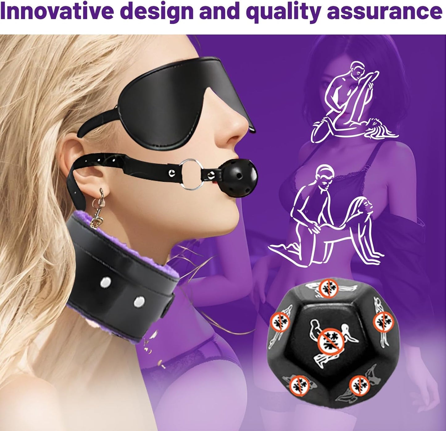 LuxePlay 15 - Piece Foreplay Bondage Set - Vixen | Nova Network