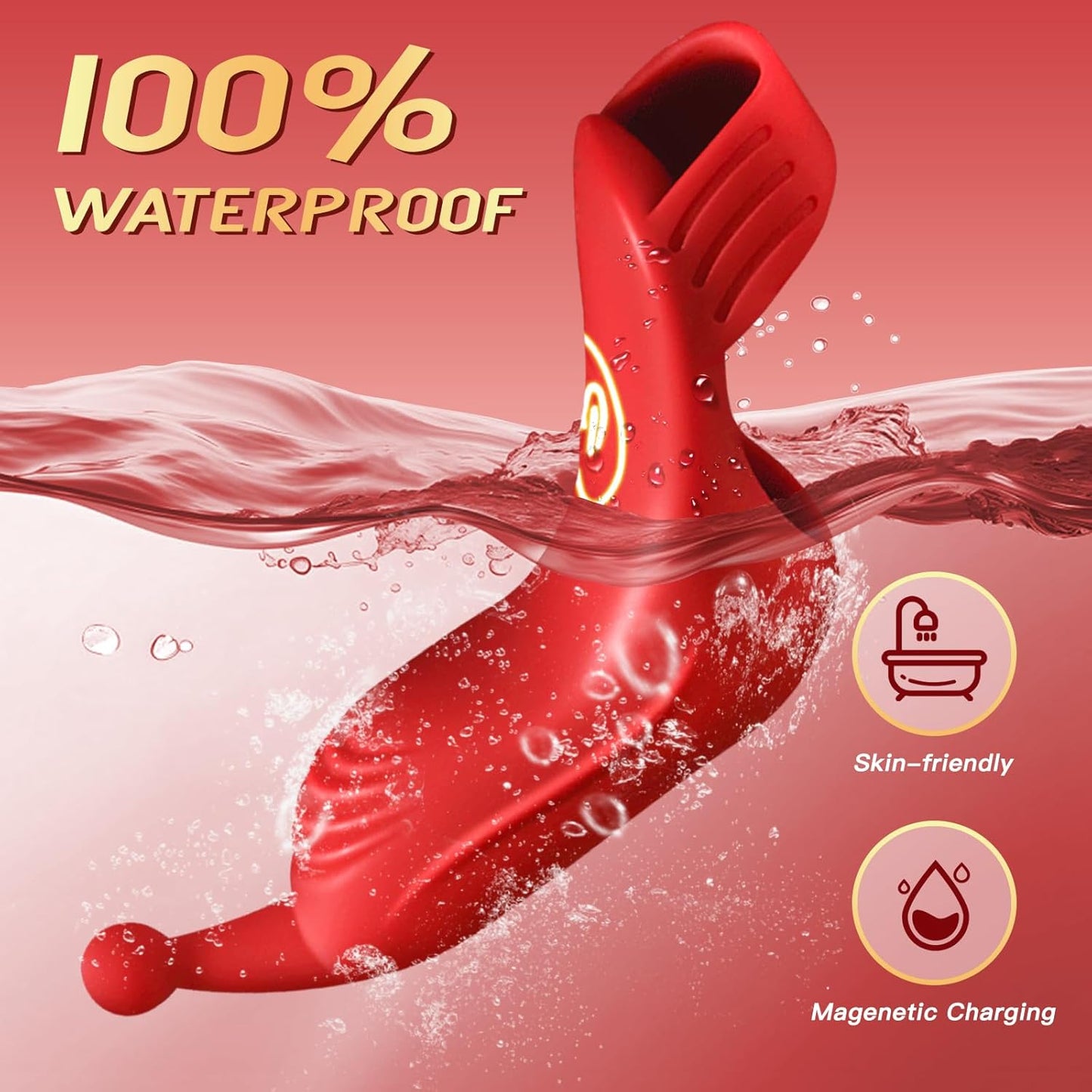 LuxePulse Precision Finger Vibrator - Vixen | Nova Network