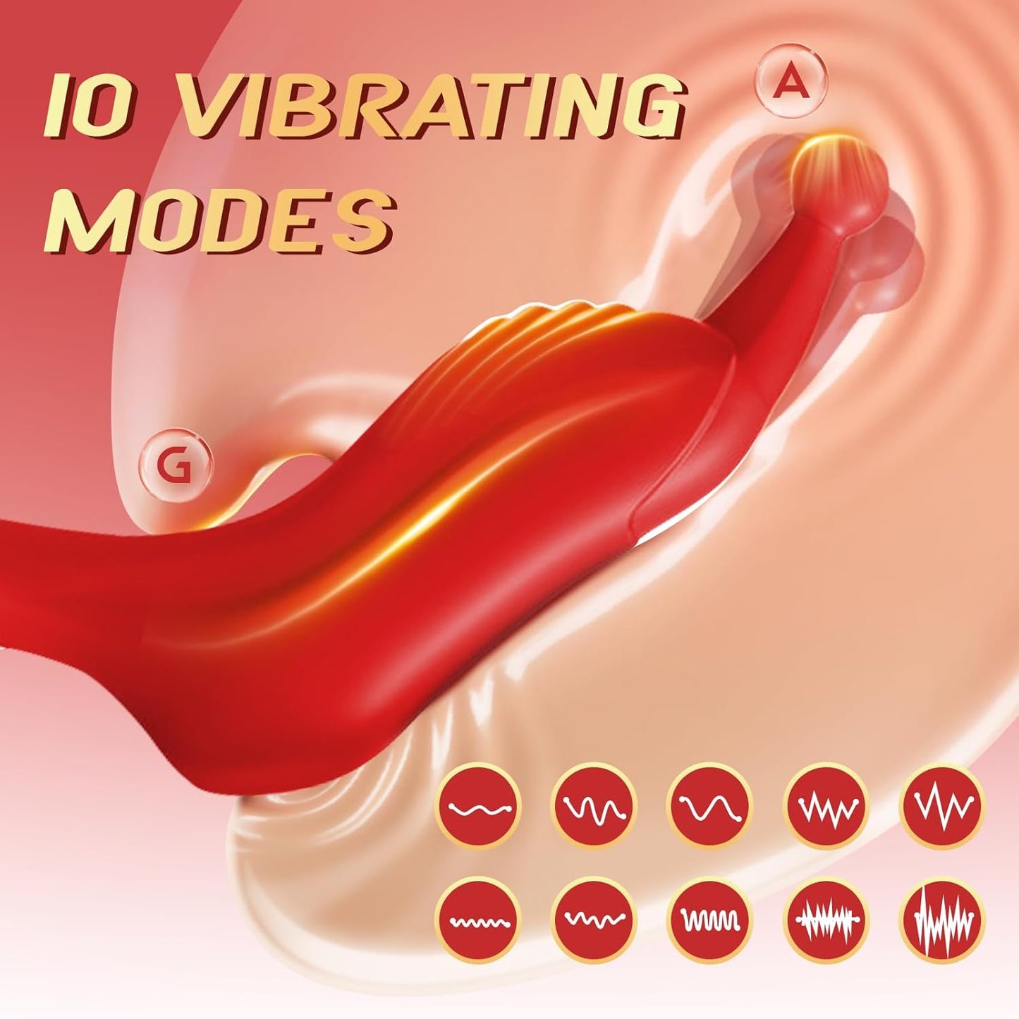 LuxePulse Precision Finger Vibrator - Vixen | Nova Network