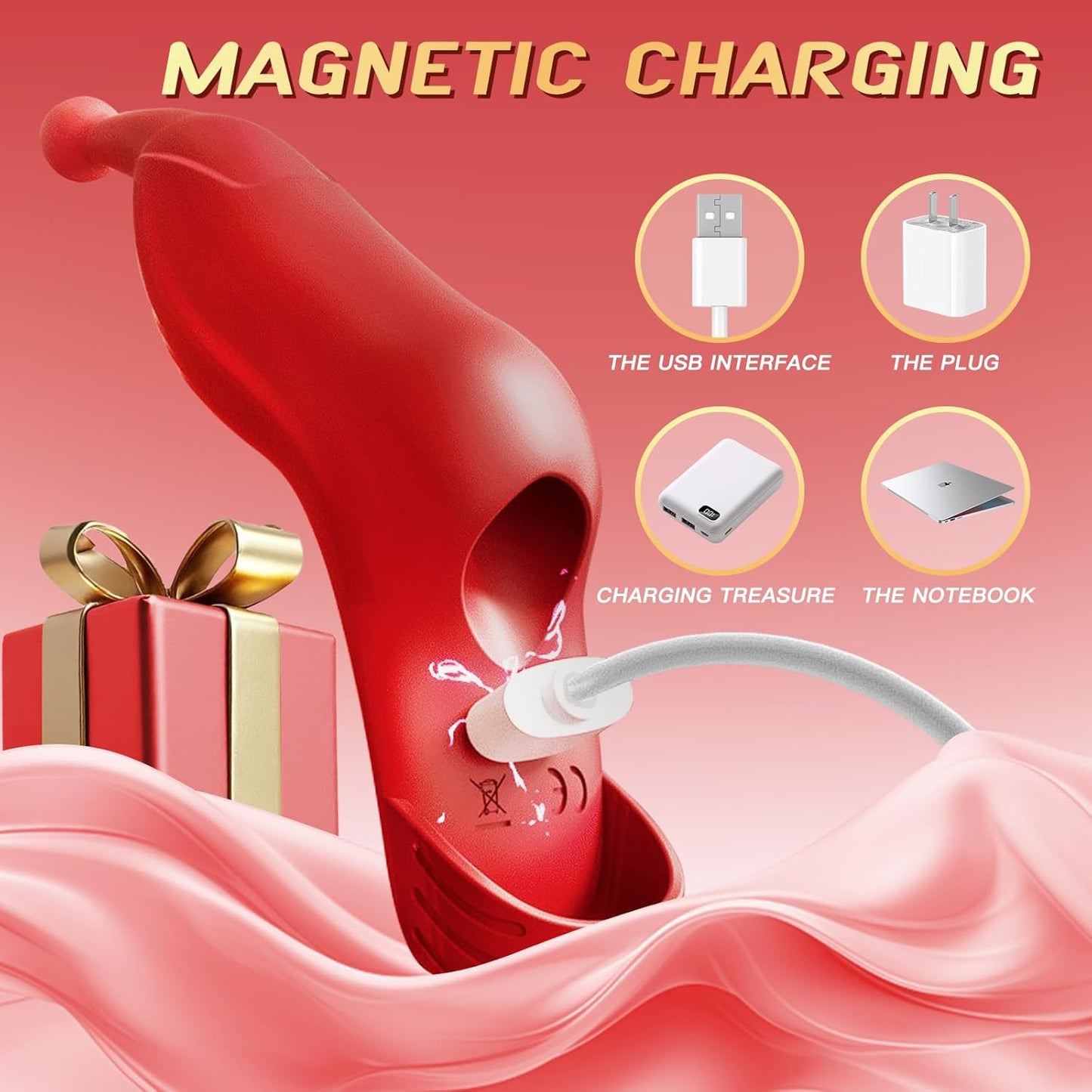 LuxePulse Precision Finger Vibrator - Vixen | Nova Network