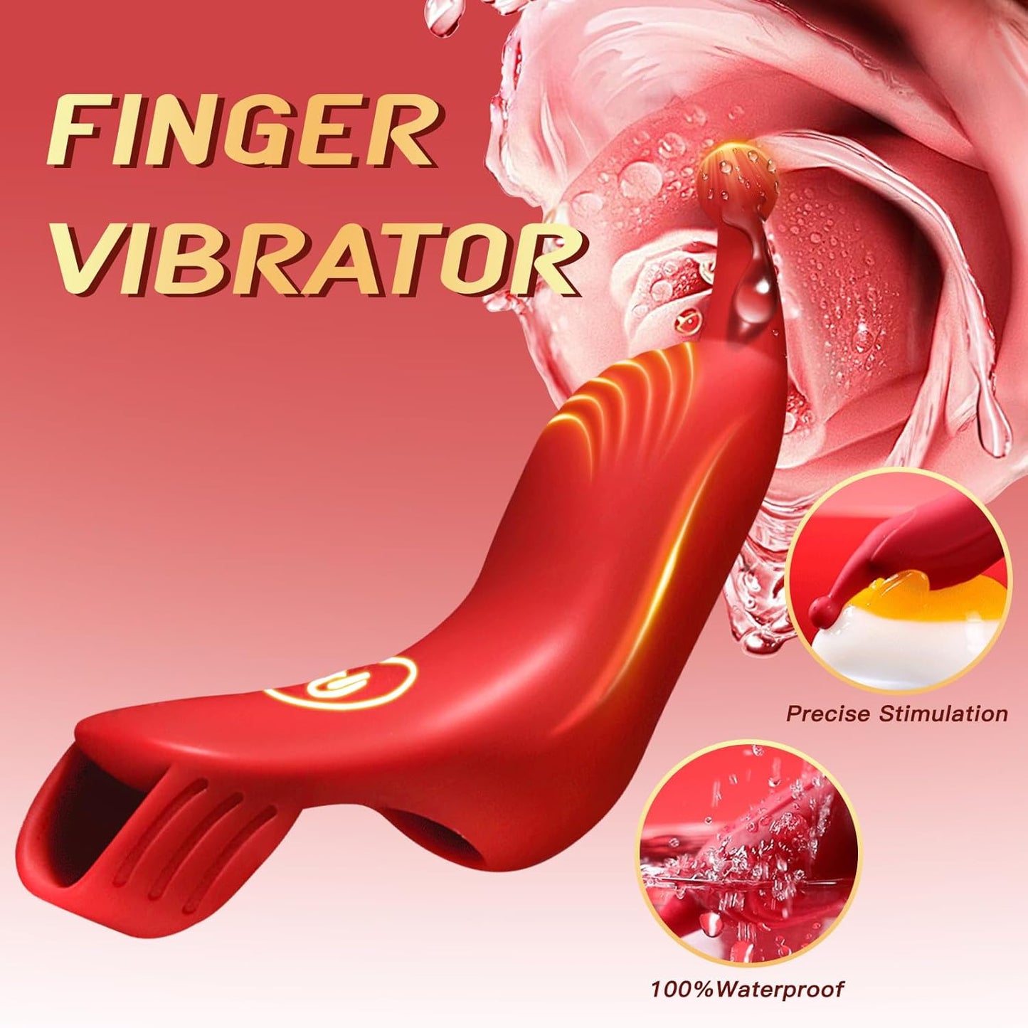 LuxePulse Precision Finger Vibrator - Vixen | Nova Network