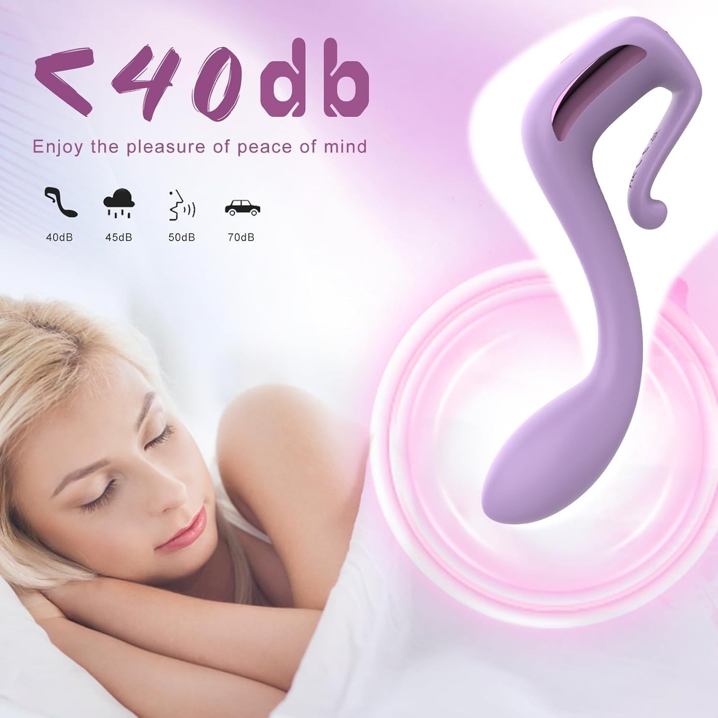 LyricPulse Curved G - Spot & Prostate Vibrator - Vixen | Nova Network