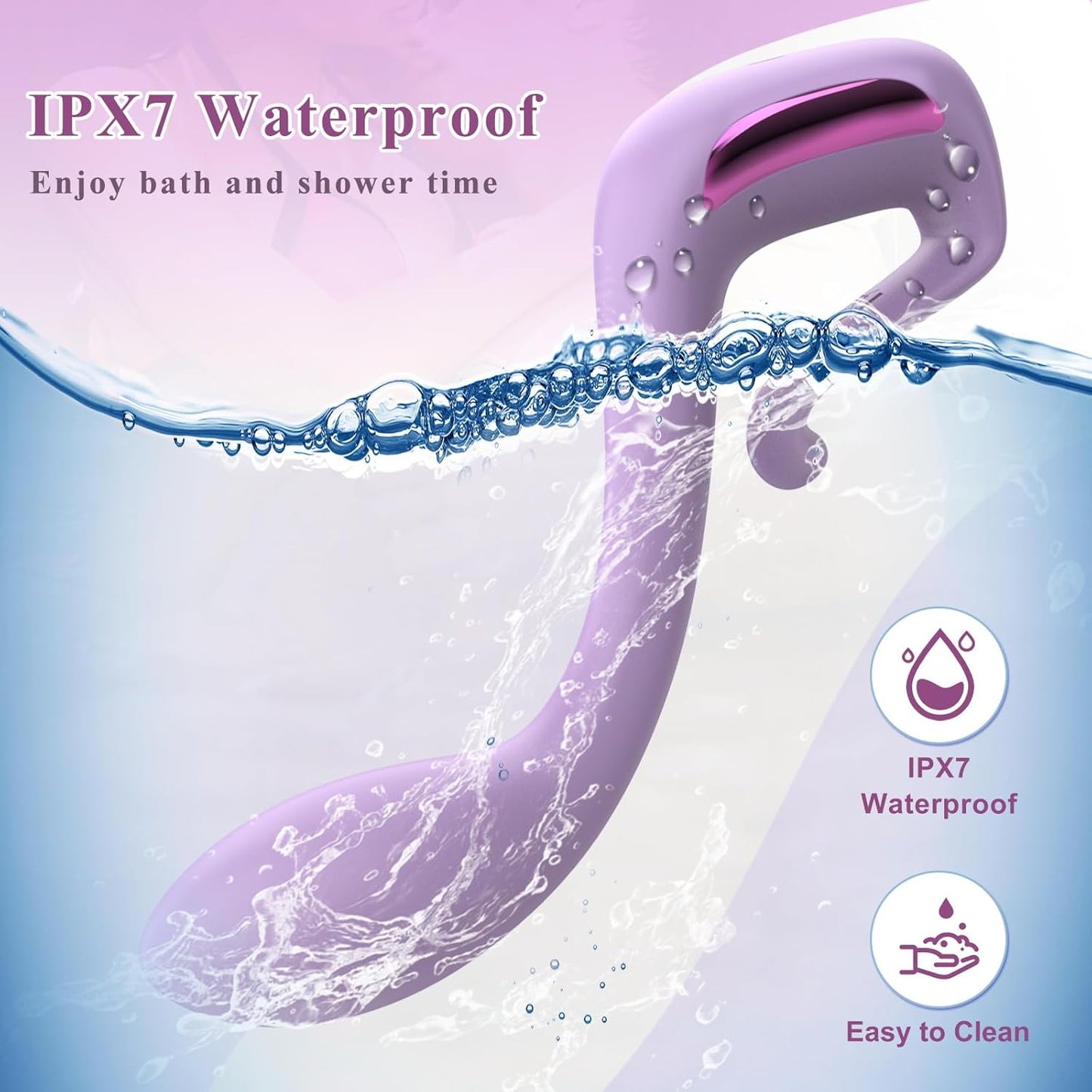 LyricPulse Curved G - Spot & Prostate Vibrator - Vixen | Nova Network