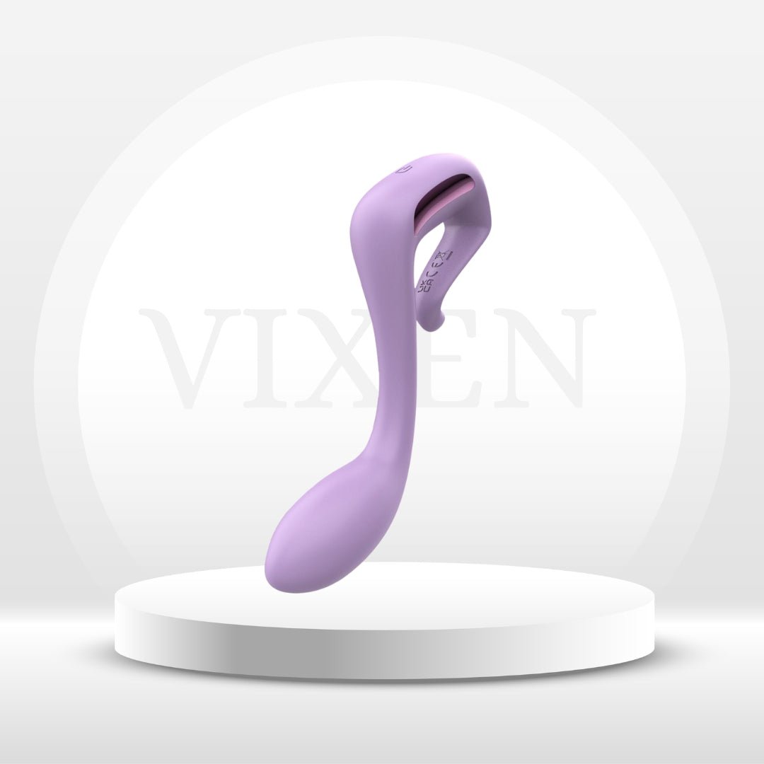LyricPulse Curved G - Spot & Prostate Vibrator - Vixen | Nova Network