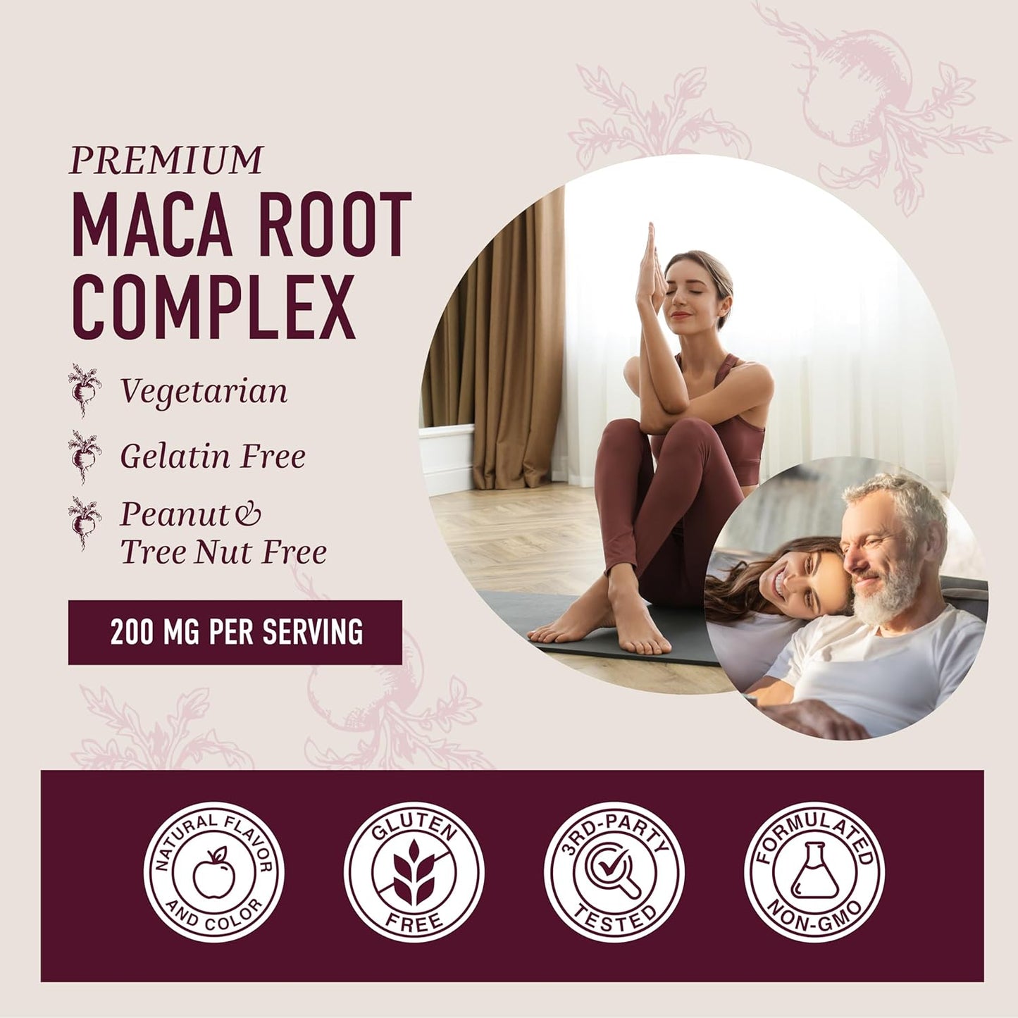 Maca Root Gummies – Libido, Energy & Hormone Support - Vixen | Nova Network