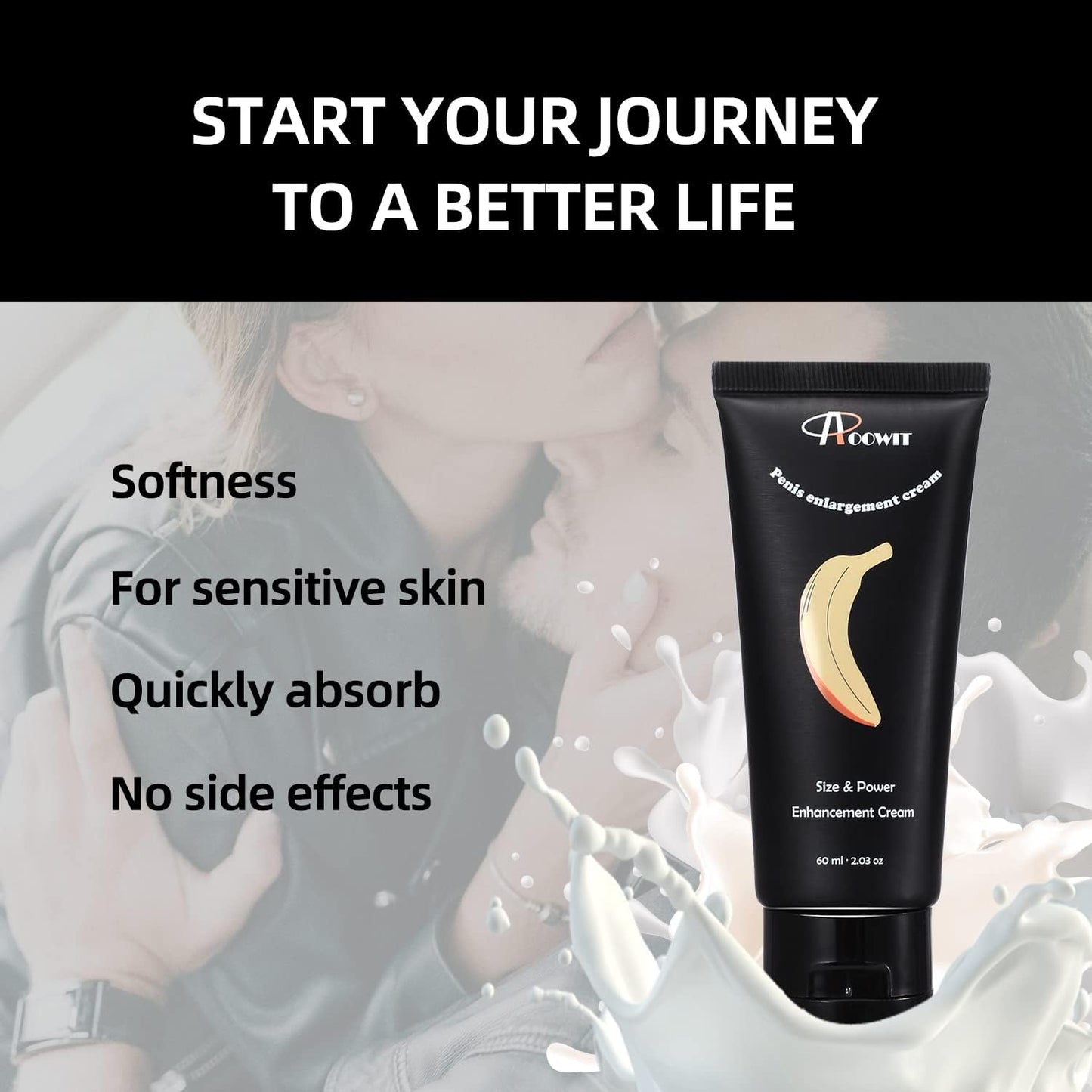 Male Enlargement Cream - 60ml - Vixen | Nova Network