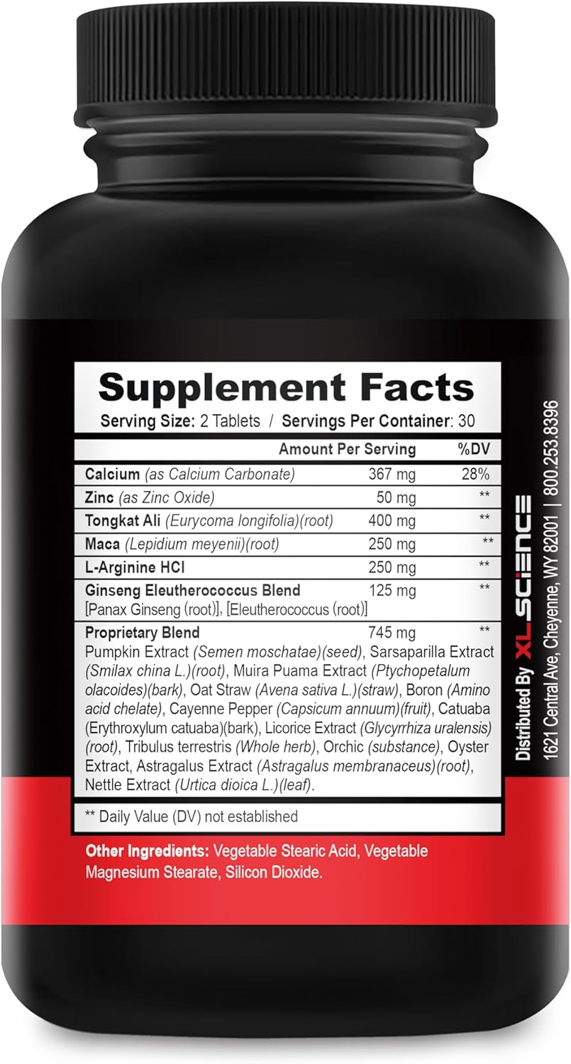 Male Matrix XL – Stamina & Size Support for Men - Vixen | Nova Network