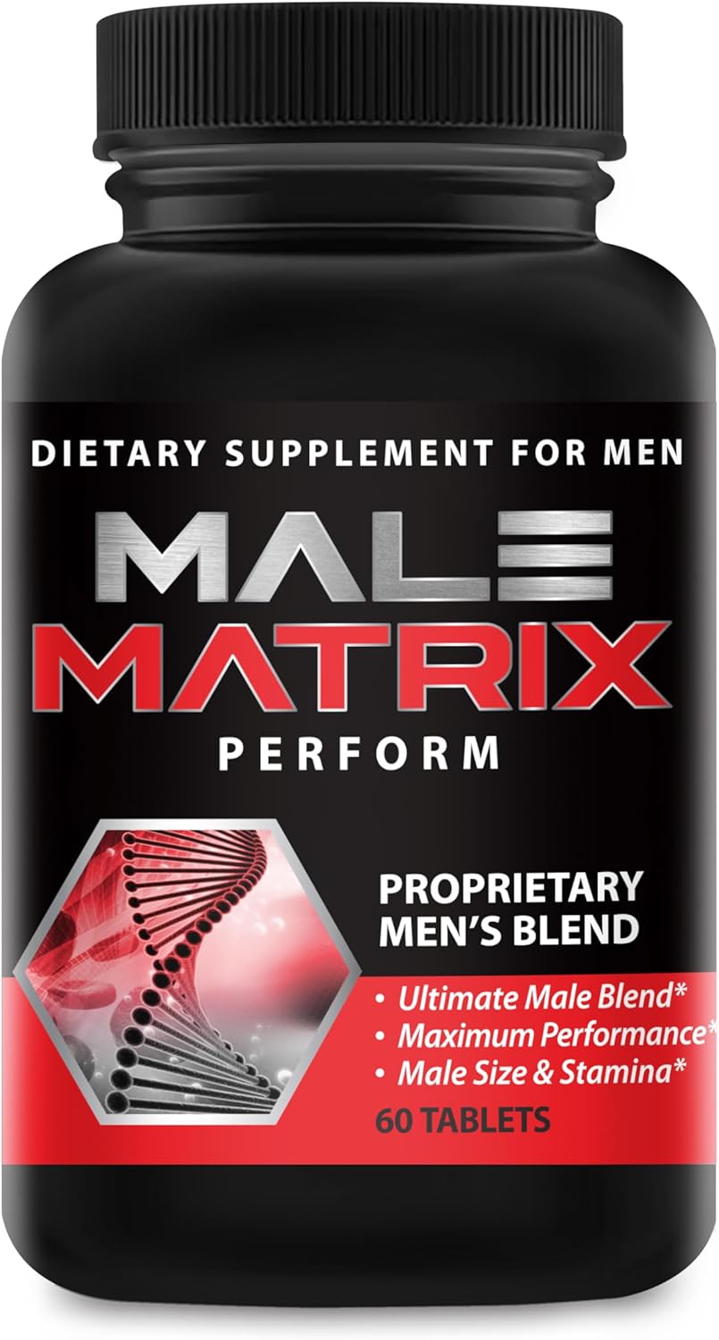 Male Matrix XL – Stamina & Size Support for Men - Vixen | Nova Network