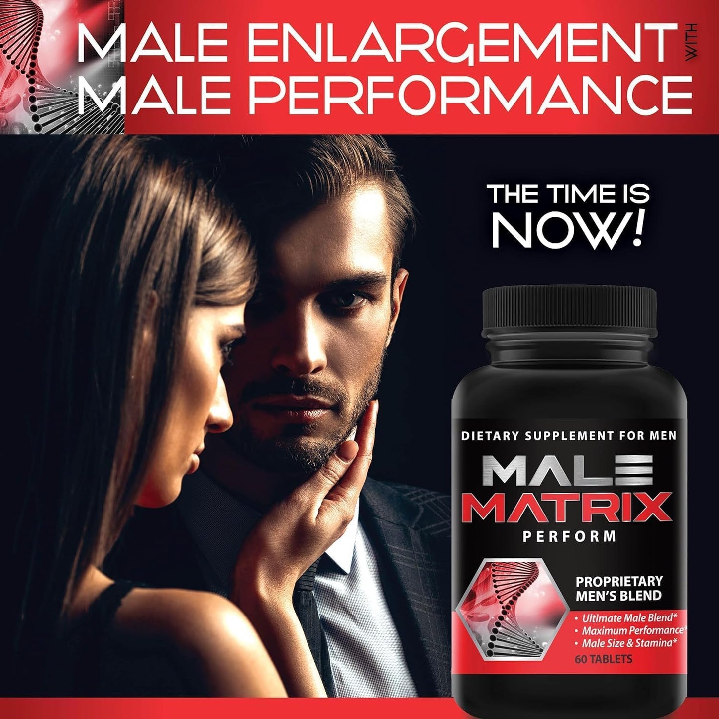 Male Matrix XL – Stamina & Size Support for Men - Vixen | Nova Network