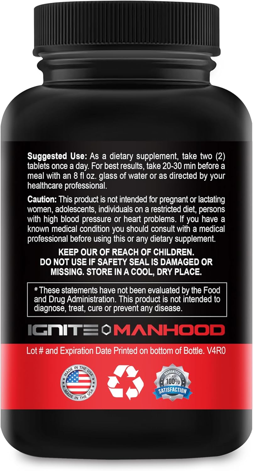 Male Matrix XL – Stamina & Size Support for Men - Vixen | Nova Network