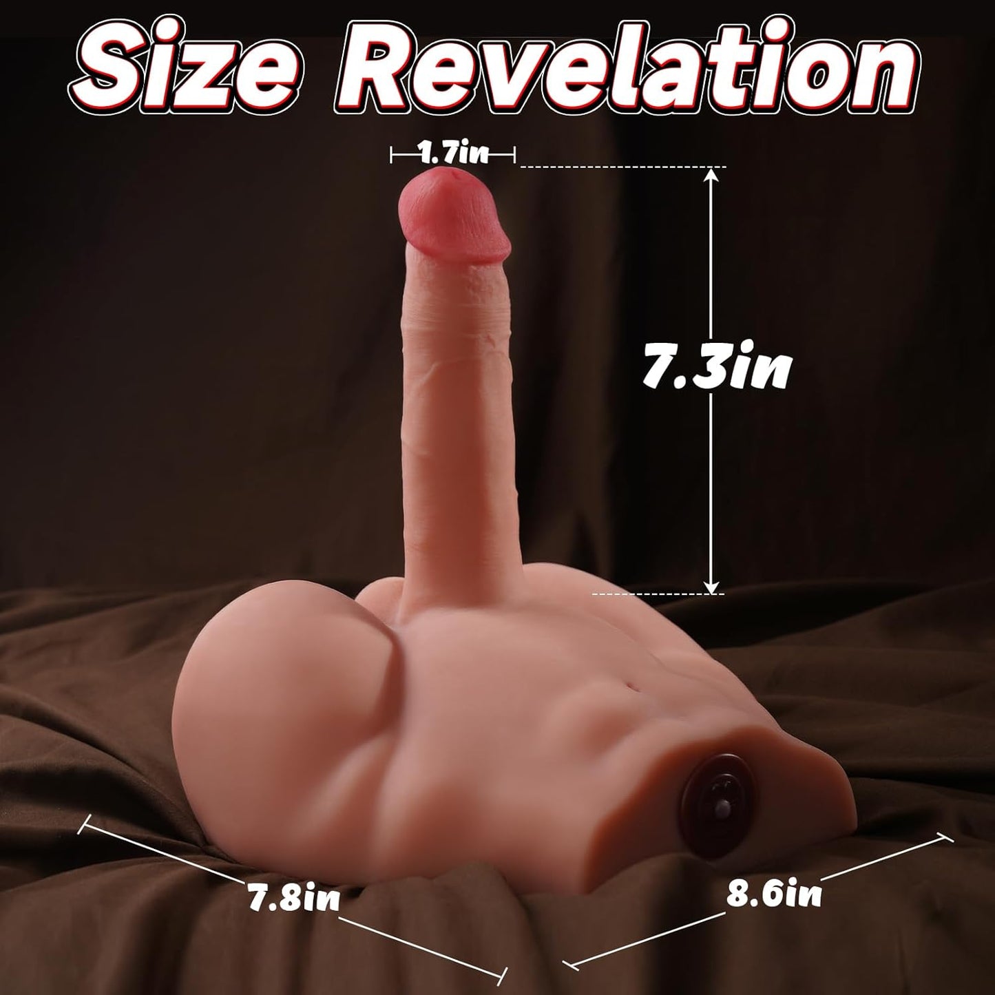 MasterThrust Male Torso Sex Doll Dildo - Vixen | Nova Network