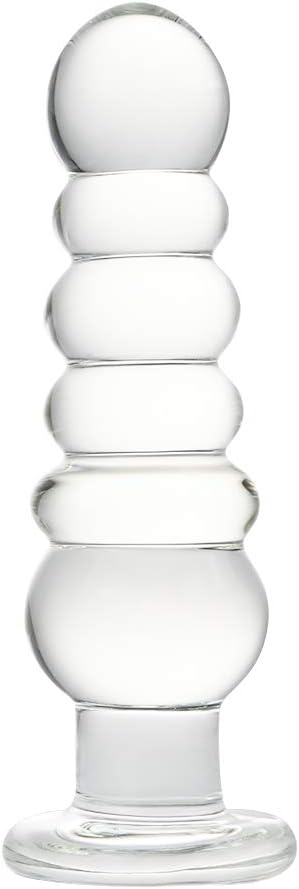 MaxDepth Glass Anal Beads - Vixen | Nova Network