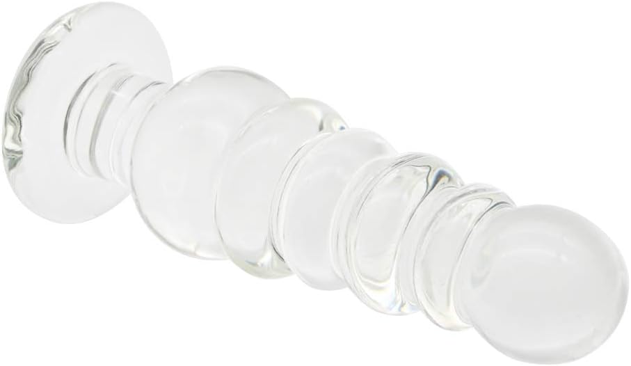 MaxDepth Glass Anal Beads - Vixen | Nova Network
