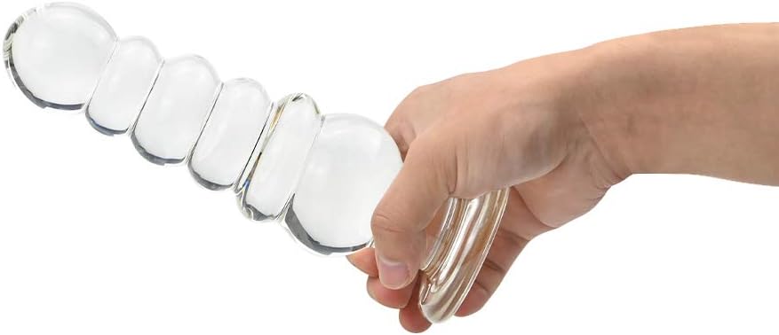 MaxDepth Glass Anal Beads - Vixen | Nova Network