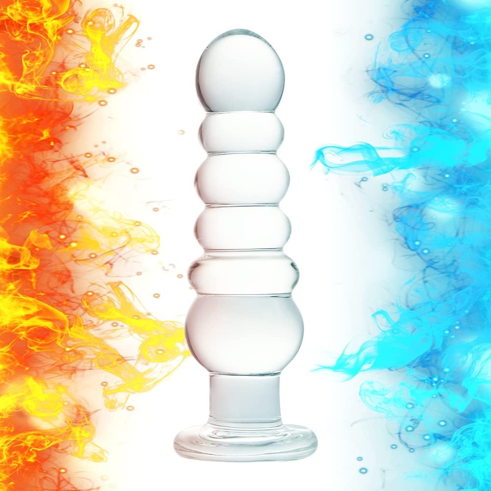 MaxDepth Glass Anal Beads - Vixen | Nova Network
