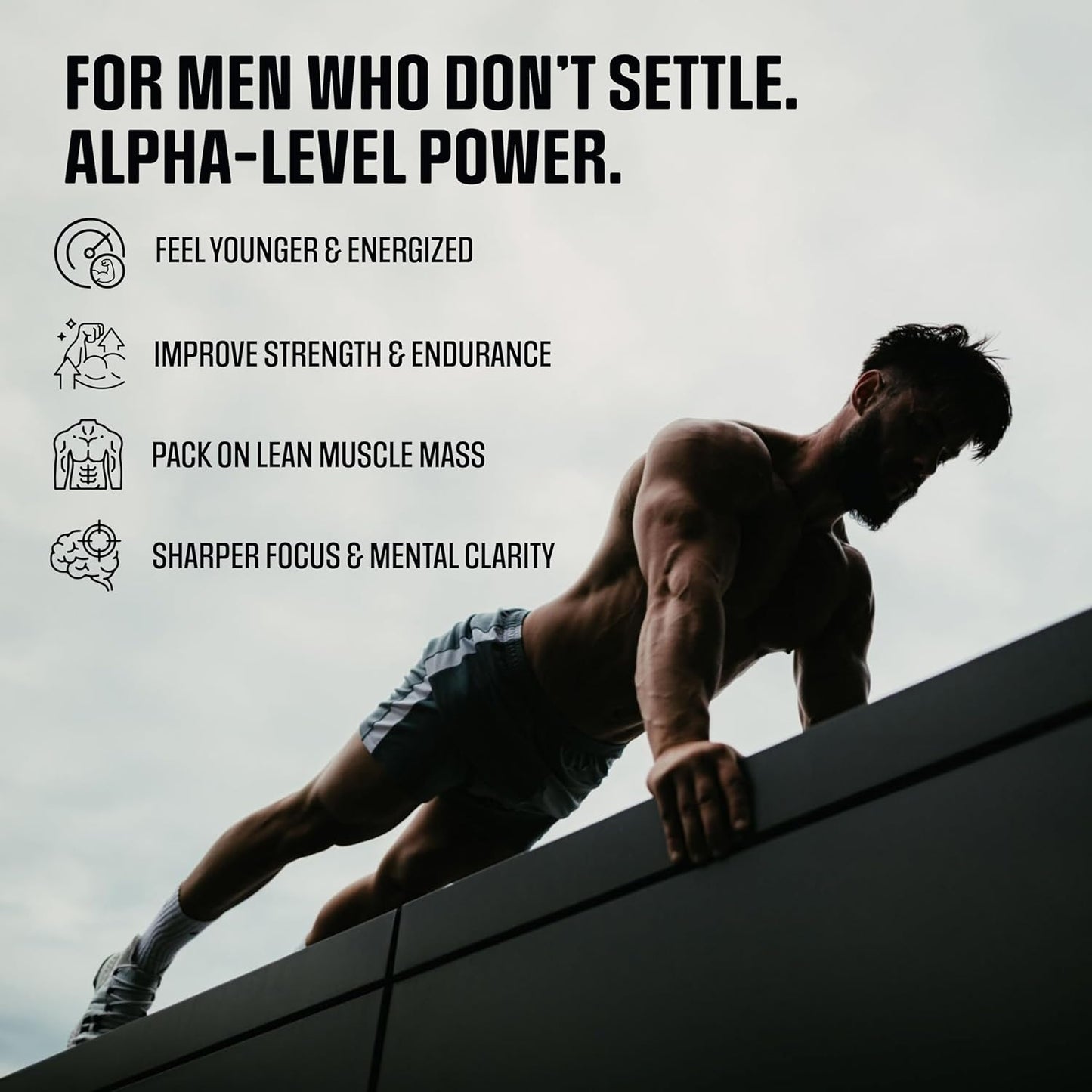 Maximize Male Performance – Energy, Strength & Blood Flow - Vixen | Nova Network