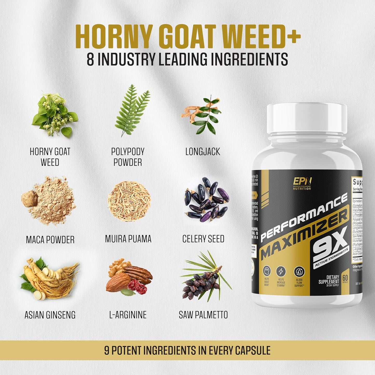 Maximize Male Performance – Energy, Strength & Blood Flow - Vixen | Nova Network
