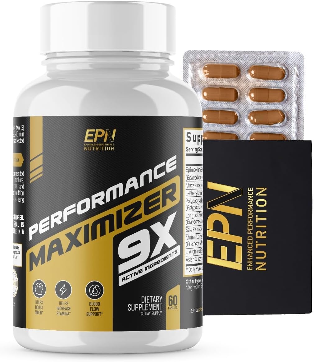 Maximize Male Performance – Energy, Strength & Blood Flow - Vixen | Nova Network