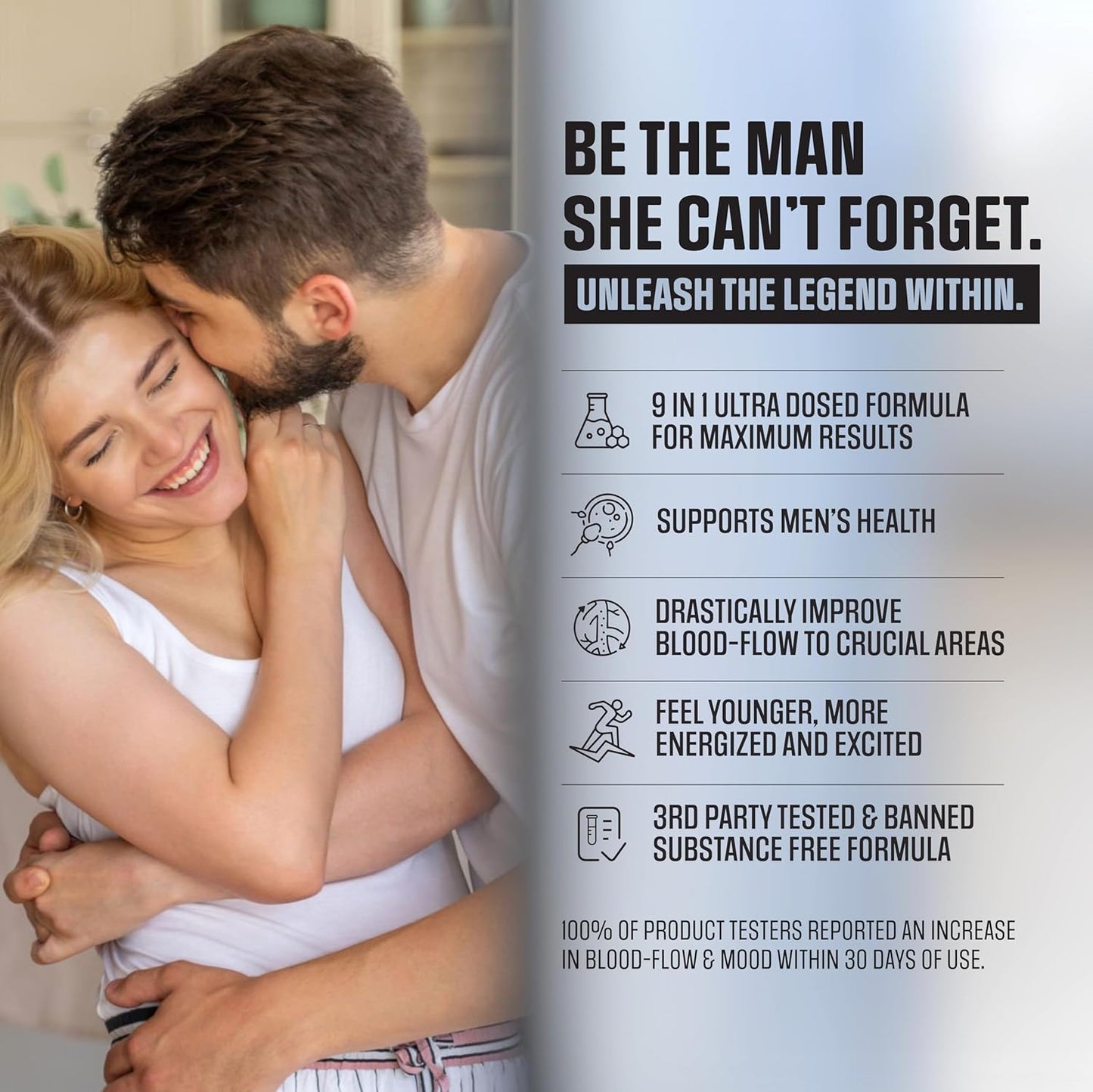 Maximize Male Performance – Energy, Strength & Blood Flow - Vixen | Nova Network
