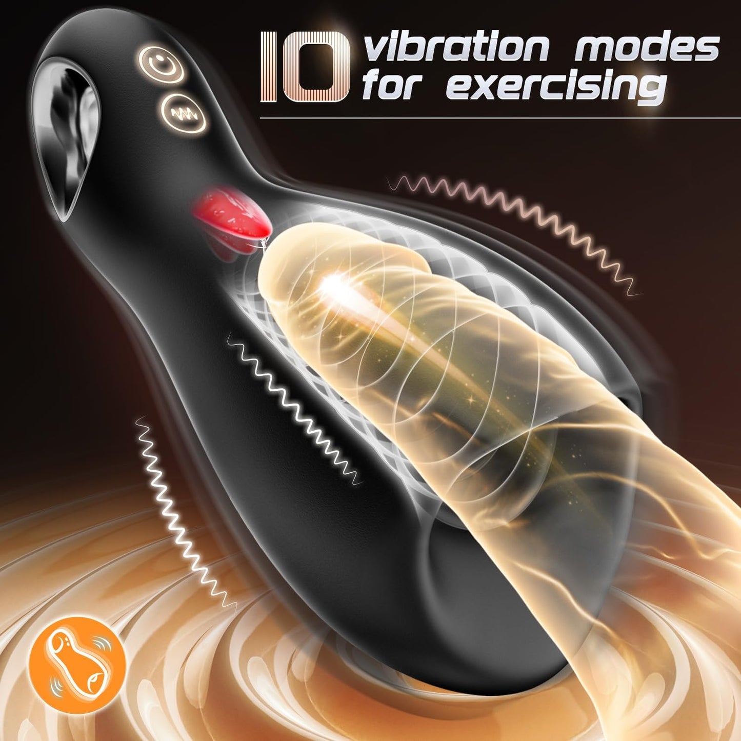 MaxLick Power Penis Training Stroker - Vixen | Nova Network