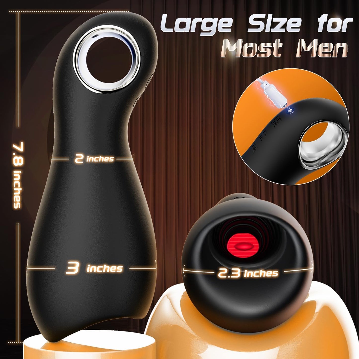 MaxLick Power Penis Training Stroker - Vixen | Nova Network