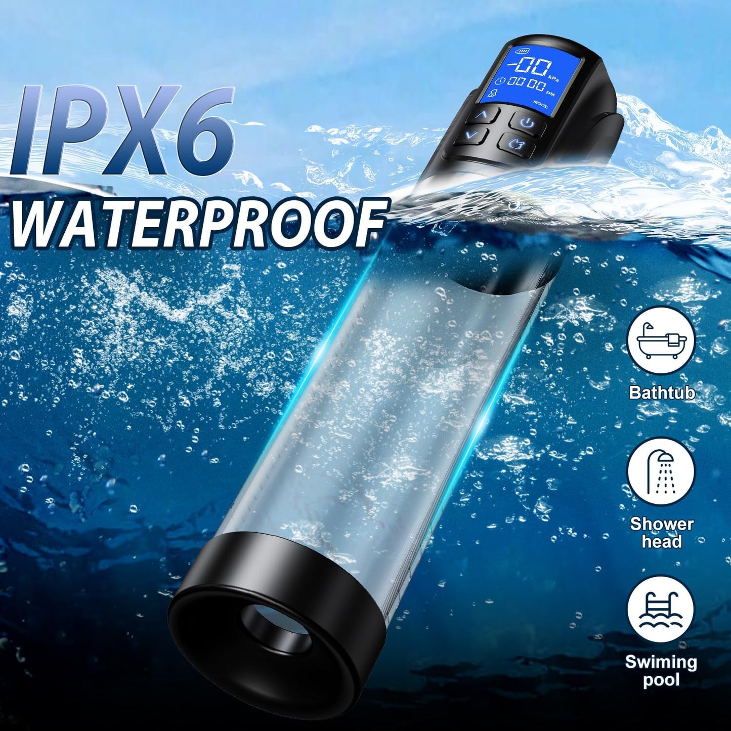 MaxPulse Elite Enlargement Penis Pump - Vixen | Nova Network