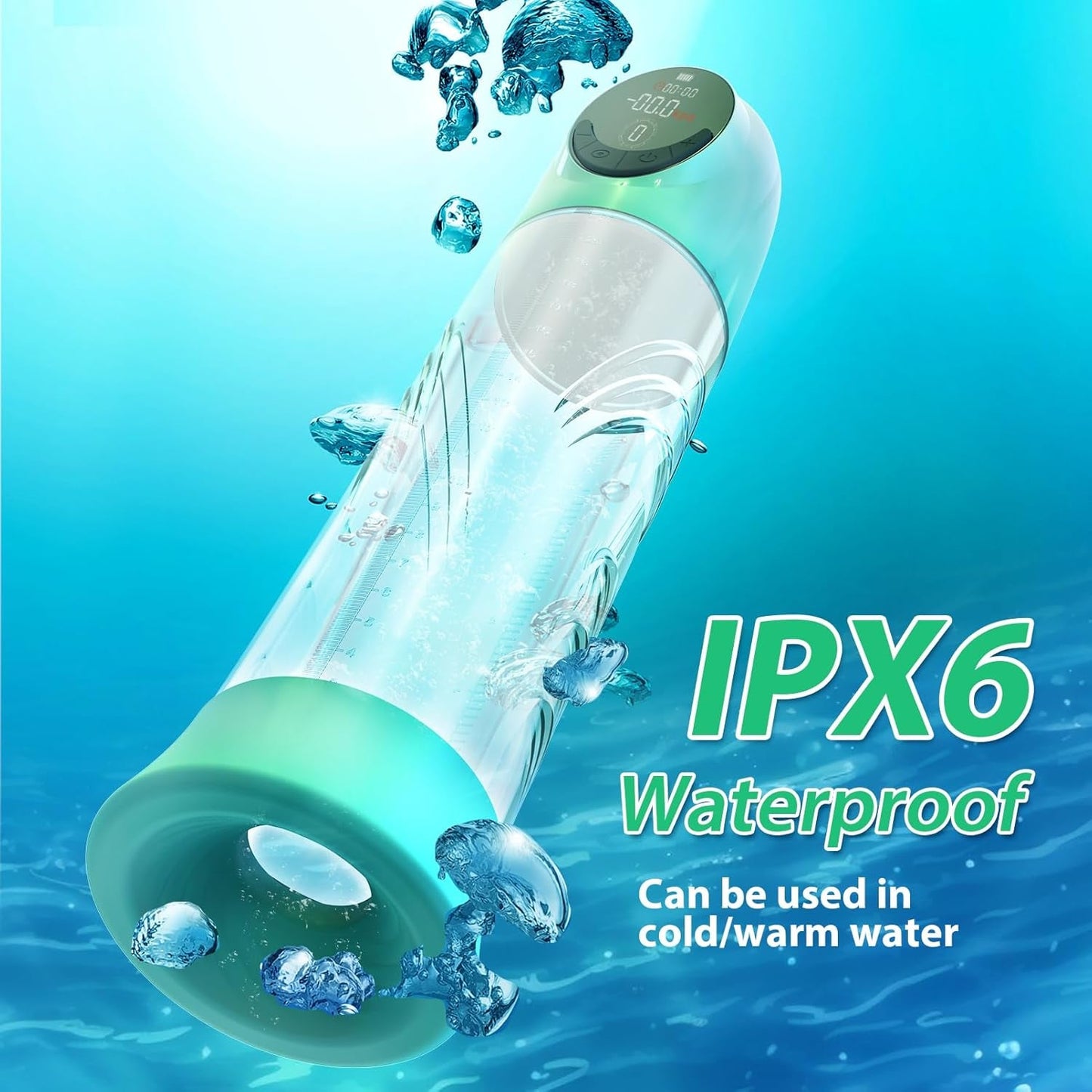 MaxScope LCD Penis Pump - Vixen | Nova Network