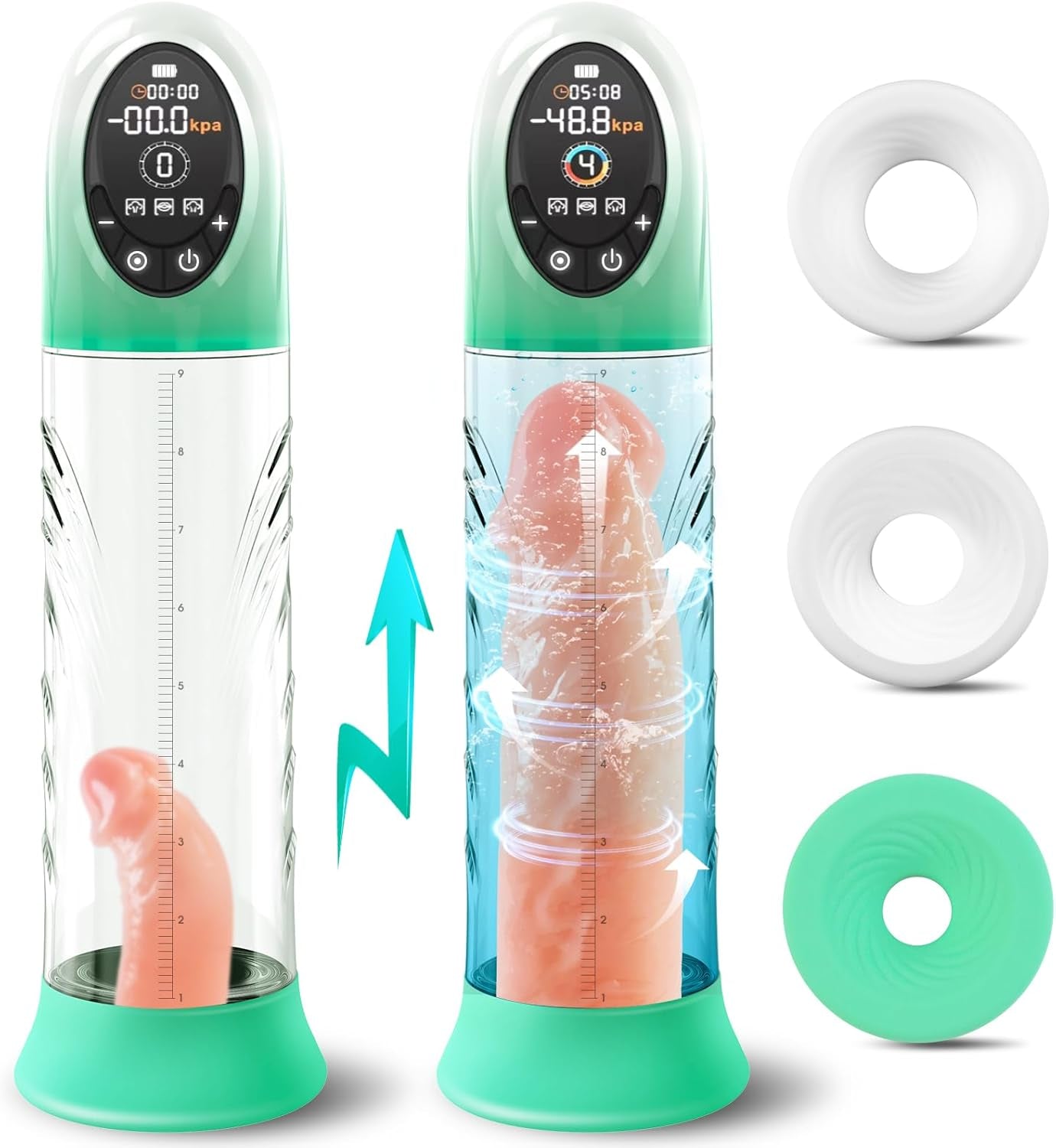 MaxScope LCD Penis Pump - Vixen | Nova Network