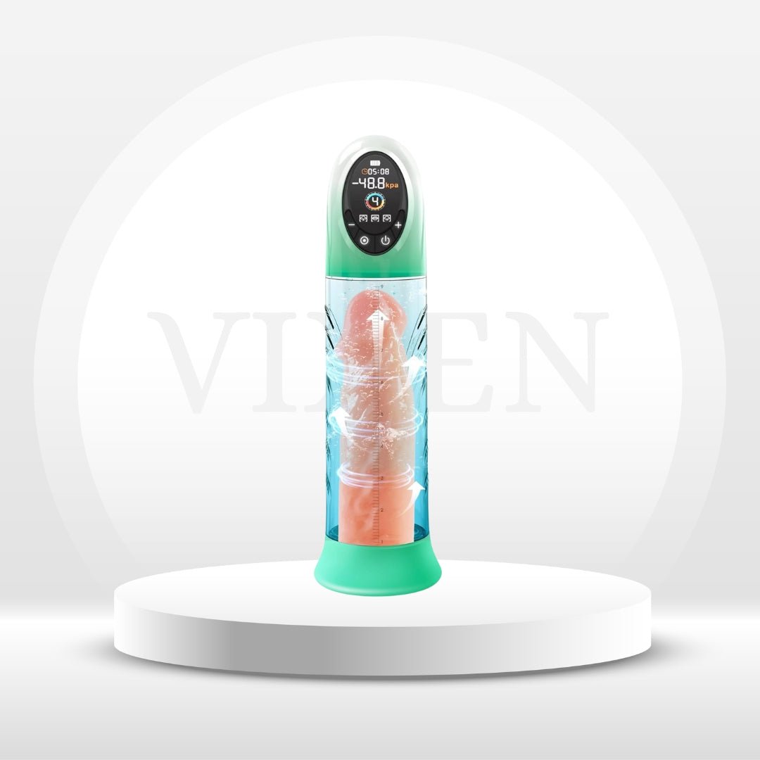 MaxScope LCD Penis Pump - Vixen | Nova Network